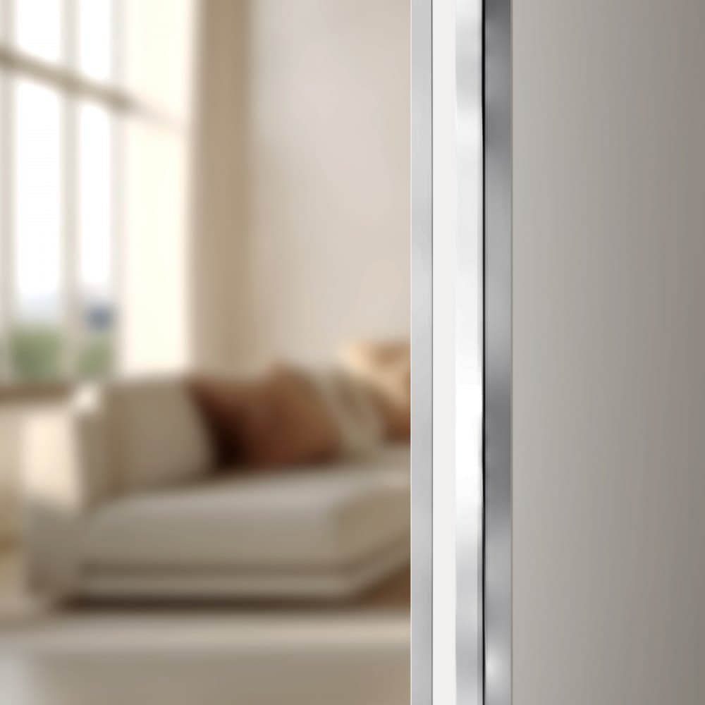 Nástěnný rohový profil z nerezové oceli, 50 x 50 x 1217 mm, 10 kusů kovových rohů, lišta z nerezové oceli 304, úhel 90° pro ochranu stěn v domácnosti, kanceláři a komerčních prostorách, s 3m páskou