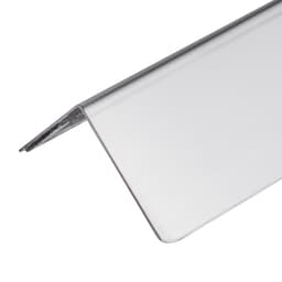 Nástěnný rohový profil z nerezové oceli, 50 x 50 x 1217 mm, 10 kusů kovových rohů, lišta z nerezové oceli 304, úhel 90° pro ochranu stěn v domácnosti, kanceláři a komerčních prostorách, s 3m páskou - miniatura 4