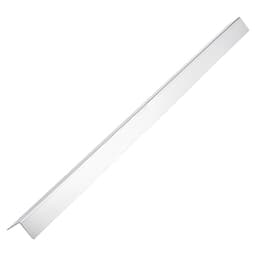 Nástěnný rohový profil z nerezové oceli, 50 x 50 x 1217 mm, 10 kusů kovových rohů, lišta z nerezové oceli 304, úhel 90° pro ochranu stěn v domácnosti, kanceláři a komerčních prostorách, s 3m páskou - miniatura 5