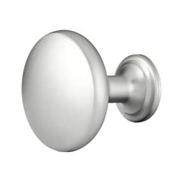 Úchytky na skříňky, balení 25 kusů, úchytky zásuvek ze zinkové slitiny 28 mm, kliky dveří, houbovité kuchyňské úchytky, úchytky na komody, kování na skříňky se šrouby pro koupelnové skříňky a zásuvky, niklová barva - miniatura 3