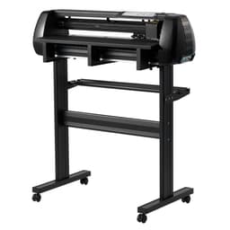 Řezačka vinylu, maximální šířka podávání 720 mm, dva nože, nastavitelná síla a rychlost, LED displej, sada pro řezání vinylu s archy samolepek, transferová fólie, software Signmaster - miniatura 4