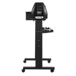 Řezačka vinylu, maximální šířka podávání 720 mm, dva nože, nastavitelná síla a rychlost, LED displej, sada pro řezání vinylu s archy samolepek, transferová fólie, software Signmaster - miniatura 5