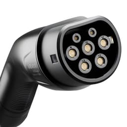Prodlužovací kabel pro nabíječku elektromobilů, 32A 10 m, max. 22 kW, kompatibilní se všemi nabíječkami elektromobilů typu 2, 3fázový AC 480V 50Hz, IP65, odolný nabíjecí kabel do auta s přepravní taškou - miniatura 4