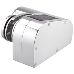 Horizontální rybářský naviják, 12V DC 600W, kotevní systém pro navijáky vhodný pro řetěz 6,35 mm nebo nylonové lano 14,3 a 15,9 mm, maximální tah 260 kg, konstrukce z nerezové oceli 316, pro lodě 7-9 m - miniatura 4