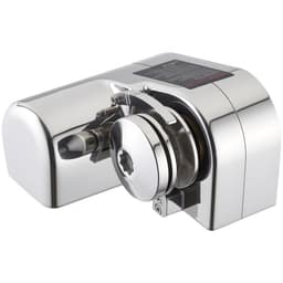 Horizontální rybářský naviják, 12V DC 600W, kotevní systém pro navijáky vhodný pro řetěz 6,35 mm nebo nylonové lano 14,3 a 15,9 mm, maximální tah 260 kg, konstrukce z nerezové oceli 316, pro lodě 7-9 m - miniatura 5
