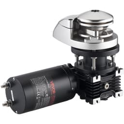 Vertikální rybářský naviják, 12V DC 1100W, kotevní systém pro navijáky vhodný pro řetěz 6,35 mm nebo nylonové lano 14,3 a 15,9 mm, maximální tah 320 kg, konstrukce z nerezové oceli 316, pro lodě 6-11 m - miniatura 5