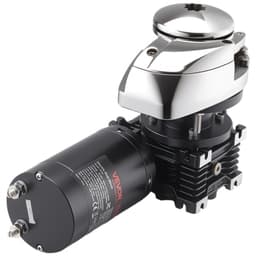 Vertikální rybářský naviják, 12V DC 1100W, kotevní systém pro navijáky vhodný pro řetěz 6,35 mm nebo nylonové lano 14,3 a 15,9 mm, maximální tah 320 kg, konstrukce z nerezové oceli 316, pro lodě 6-11 m - miniatura 12