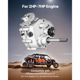 Spojka pohonu, motor 2–7 HP, vysoce pevná spojka pohonu 2300 ot./min. se 3 režimy řazení a dynamicky vyváženou nápravou, odolná spojka Quick Shift s kompletním příslušenstvím, vhodná pro motokáry/dunové buginy/UTV - miniatura 6