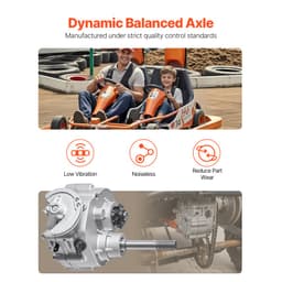 Spojka pohonu, motor 2–7 HP, vysoce pevná spojka pohonu 2300 ot./min. se 3 režimy řazení a dynamicky vyváženou nápravou, odolná spojka Quick Shift s kompletním příslušenstvím, vhodná pro motokáry/dunové buginy/UTV - miniatura 9