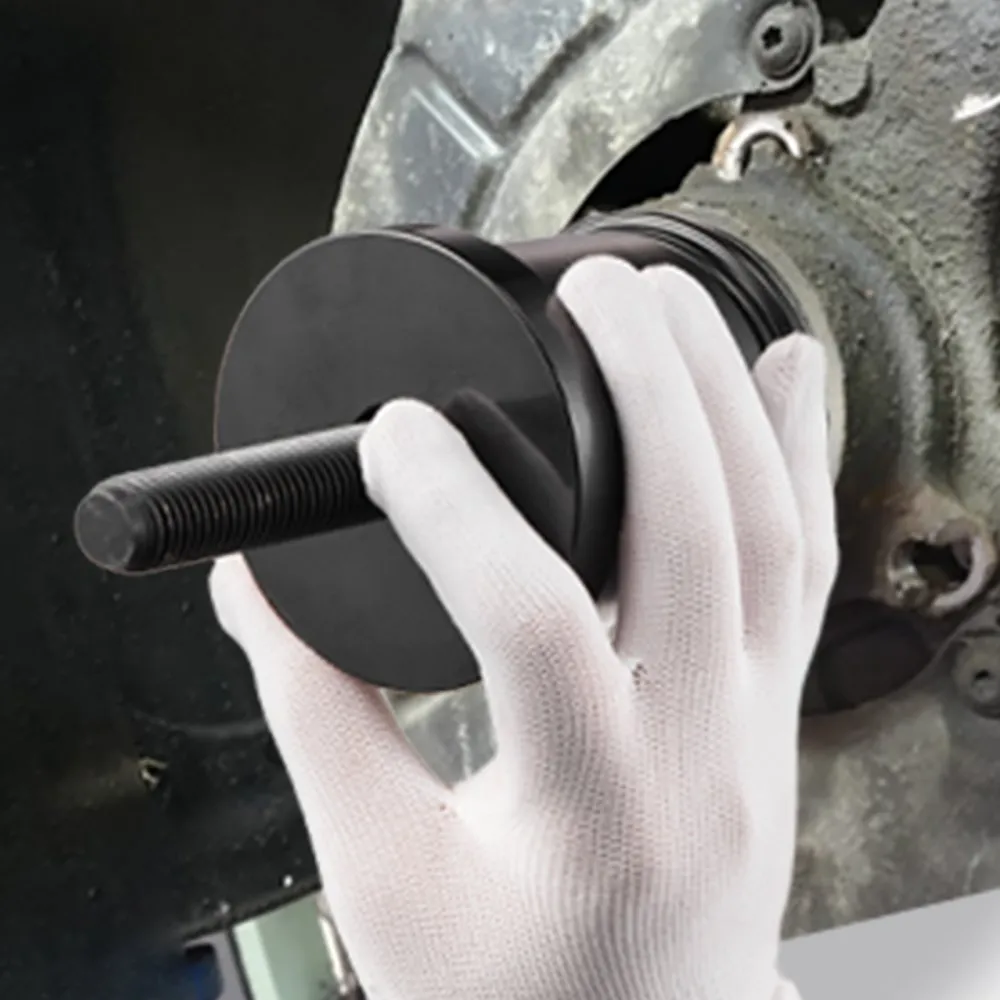 Sada na lisování ložisek kol, 23 dílů stahováků ložisek pro pohon předních kol, pro demontáž a montáž ložiska předního pohonu, nástroj na ložiska kol s posuvným šroubem, pouzdra, objímkové desky, úložný kufřík