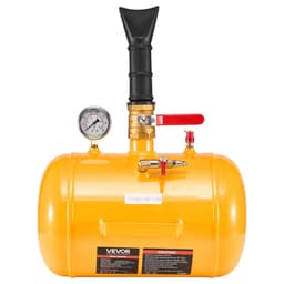 Pneumatický čistič patek pneumatik, 5 galonů / 18,9 l, Vysoce odolný nástroj na čištění patek pneumatik, Provozní tlak 87-116 PSI, Pneumatický čistič patek pro pickupy, nákladní automobily, čtyřkolky, džípy, dodávky, zahradní traktory, obytné vozy, žlutý - miniatura 4