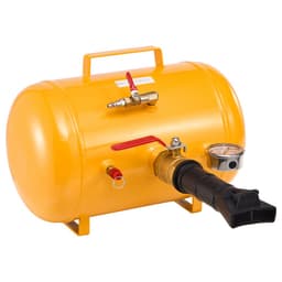 Pneumatický čistič patek pneumatik, 5 galonů / 18,9 l, Vysoce odolný nástroj na čištění patek pneumatik, Provozní tlak 87-116 PSI, Pneumatický čistič patek pro pickupy, nákladní automobily, čtyřkolky, džípy, dodávky, zahradní traktory, obytné vozy, žlutý - miniatura 12