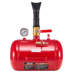 Pneumatický čistič patek pneumatik, 5 galonů / 18,9 l, Vysoce odolný nástroj na čištění patek pneumatik, Provozní tlak 87-116 PSI, Pneumatický čistič patek pro pickupy, nákladní automobily, čtyřkolky, džípy, dodávky, zahradní traktory, obytné vozy, Červený - miniatura 4