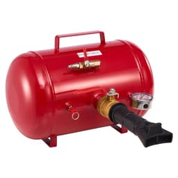 Pneumatický čistič patek pneumatik, 5 galonů / 18,9 l, Vysoce odolný nástroj na čištění patek pneumatik, Provozní tlak 87-116 PSI, Pneumatický čistič patek pro pickupy, nákladní automobily, čtyřkolky, džípy, dodávky, zahradní traktory, obytné vozy, Červený - miniatura 12