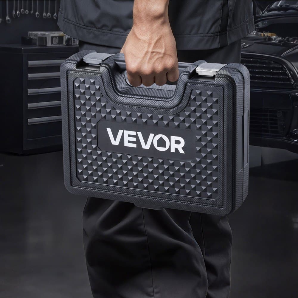 Sada pro lisování ložisek, 25 dílů, sada šroubováků na ložiskové oběžky a těsnění s pouzdry a klíči, sada nástrojů pro šroubováky pouzder, sada nástrojů pro demontáž a montáž těsnění z hliníkové slitiny s úložným pouzdrem