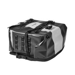Brašna na motocykl, 56 l (28 l x 2), boční brašna na sedlo s velkou kapacitou, kompatibilní s většinou motocyklů, nepromokavá tkanina, úložný prostor pro outdoorové sporty a motocyklové zavazadla s odnímatelnou vnitřní taškou, černá - miniatura 5
