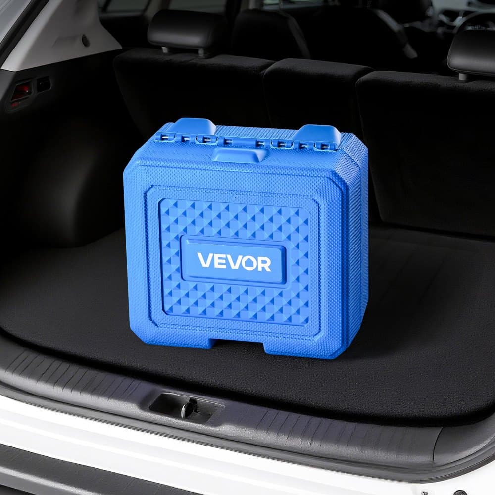 Sada pro lisování ložisek, 10dílná, sada nástrojů pro natahování ložisek a těsnění s 9 pouzdry a rukojetí, sada nástrojů pro natahování pouzder, sada nástrojů pro demontáž a montáž z odolné hliníkové slitiny s úložným pouzdrem