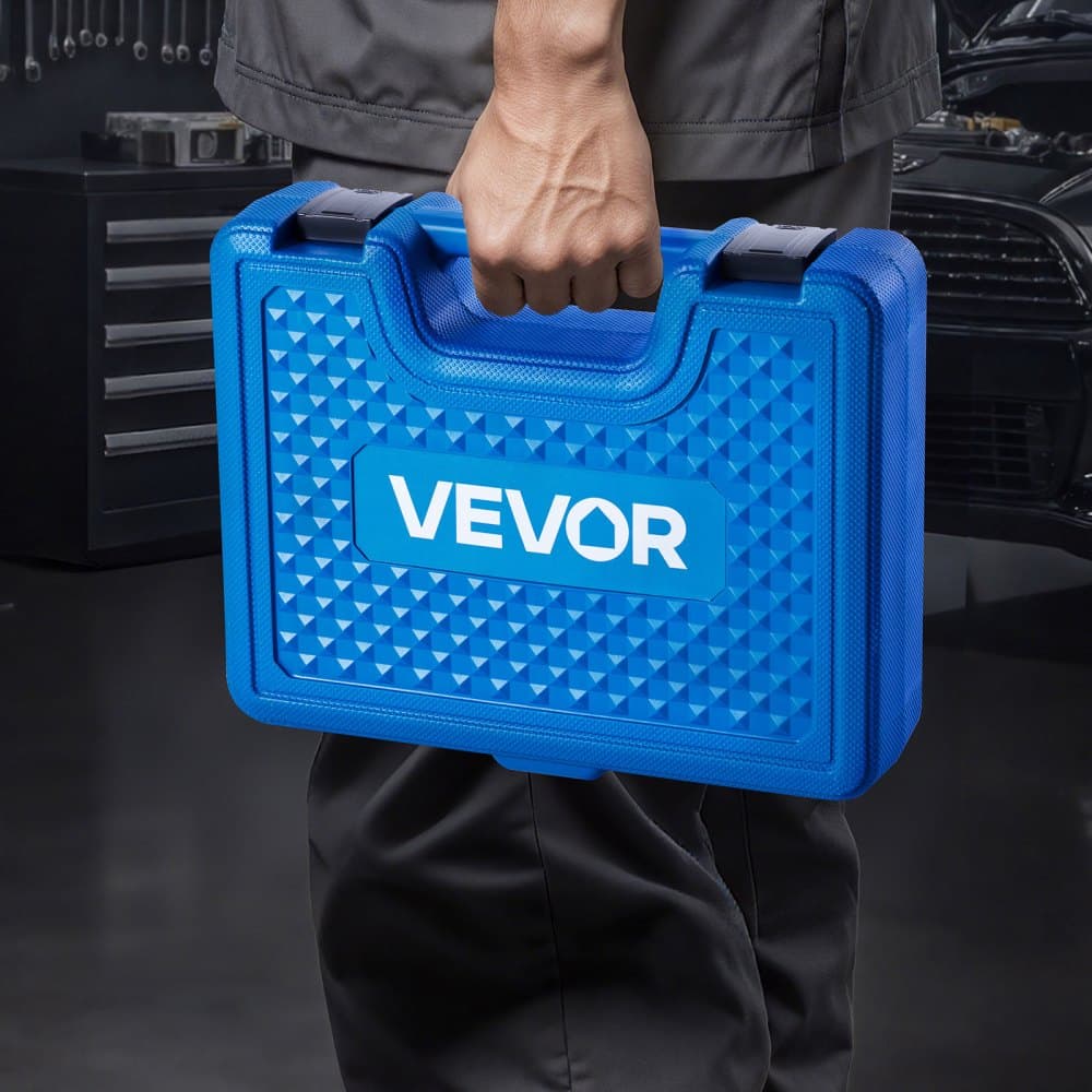 Sada pro lisování ložisek, 14dílná, sada klíčů na ložiskové oběžné dráhy a těsnění s pouzdry a adaptéry, sada nástrojů pro klíče na pouzdra, sada nástrojů pro demontáž a montáž těsnění z uhlíkové oceli s úložným pouzdrem