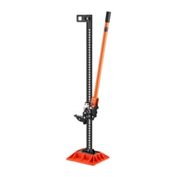 Zemědělský zvedák s podstavcem, 152,5 cm, vysoký zdvih, zemědělský zvedák, nosnost 3,18 tuny, ráčna, terénní zvedáky, vysoce výkonné zvedáky s rozsahem zdvihu 130,1–1380 mm pro traktory, nákladní automobily a SUV - miniatura 5