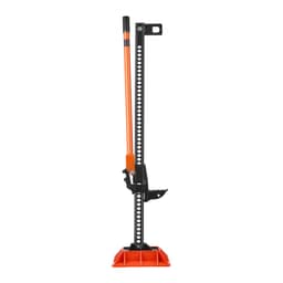 Zemědělský zvedák s podstavcem, 152,5 cm, vysoký zdvih, zemědělský zvedák, nosnost 3,18 tuny, ráčna, terénní zvedáky, vysoce výkonné zvedáky s rozsahem zdvihu 130,1–1380 mm pro traktory, nákladní automobily a SUV - miniatura 4