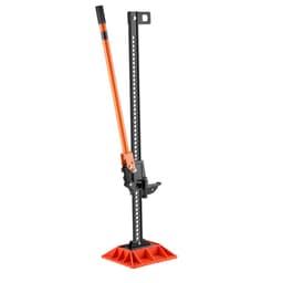 Zemědělský zvedák s podstavcem, 152,5 cm, vysoký zdvih, zemědělský zvedák, nosnost 3,18 tuny, ráčna, terénní zvedáky, vysoce výkonné zvedáky s rozsahem zdvihu 130,1–1380 mm pro traktory, nákladní automobily a SUV - miniatura 12