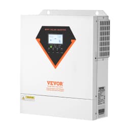 Hybridní solární invertor, 3500 W, univerzální nabíječka s čistě sinusovým proudem, 24 V DC na 220/230 V AC, s vestavěným WIFI 100A MPPT solárním regulátorem, pro olověné a lithiové baterie mimo síť - miniatura 4