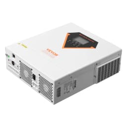 Hybridní solární invertor, 3500 W, univerzální nabíječka s čistě sinusovým proudem, 24 V DC na 220/230 V AC, s vestavěným WIFI 100A MPPT solárním regulátorem, pro olověné a lithiové baterie mimo síť - miniatura 5