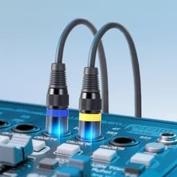 XLR kabel 30,48 m, balení 2 kusů, stíněné, vyvážené DMX mikrofonní kabely (samec-samice), pozlacený 3pinový XLR mikrofonní/reproduktorový kabel, pro pódiové osvětlení, mikrofony, zesilovače, mixéry, reproduktorové systémy - miniatura 1