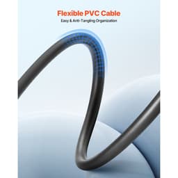 XLR kabel 30,48 m, balení 2 kusů, stíněné, vyvážené DMX mikrofonní kabely (samec-samice), pozlacený 3pinový XLR mikrofonní/reproduktorový kabel, pro pódiové osvětlení, mikrofony, zesilovače, mixéry, reproduktorové systémy - miniatura 8