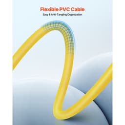 XLR kabel 7,62 m, balení 4 kusů, stíněné, vyvážené DMX mikrofonní kabely (samec-samice), pozlacené 3pinové XLR mikrofonní a reproduktorové kabely, pro pódiové osvětlení, mikrofony, zesilovače, mixéry, reproduktorové systémy - miniatura 8