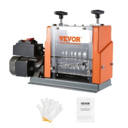 Automatický odizolovací stroj, elektromotorický odizolovací kleště na kabely 1,5 mm-25 mm, 60 W, odizolovací kleště s viditelnou hloubkou odizolování, 6 kulatých a 1 plochý kanál pro recyklaci měděného šrotu - miniatura 3