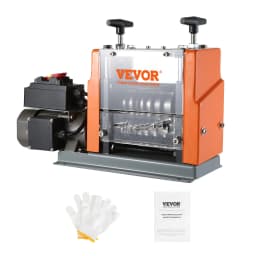 Automatický odizolovací stroj, elektromotorický odizolovací kleště na kabely 1,5 mm-25 mm, 60 W, odizolovací kleště s viditelnou hloubkou odizolování, 6 kulatých a 1 plochý kanál pro recyklaci měděného šrotu - miniatura 7