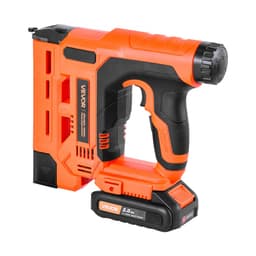 Akumulátorová hřebíkovačka Brad, hřebíkovačka 2 v 1, sponkovačka, 18 Gauge 32 mm, obsahuje 500 ks spon a 500 ks hřebíků, s baterií a nabíječkou, protiskluzová gumová rukojeť, pro kutilské projekty se dřevem - miniatura 12