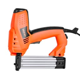 Elektrická hřebíkovačka, 2v1 sponkovačka Brad Nailer, 18 Gauge 32 mm, sešívačka Brad Nailer s 1000 ks sponek a 1000 ks hřebíků, protiskluzová gumová rukojeť, pro práci se dřevem a kutilské projekty - miniatura 5