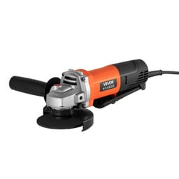Úhlová bruska, elektrická bruska 114,3 mm, vysokorychlostní úhlové brusky s kabelem, 4,5 A, 12 000 ot./min. s nastavitelným krytem proti prachu pro broušení, řezání a odstraňování rzi kovů (kotouč není součástí balení) - miniatura 3
