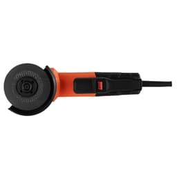 Úhlová bruska, elektrická bruska 114,3 mm, vysokorychlostní úhlové brusky s kabelem, 4,5 A, 12 000 ot./min. s nastavitelným krytem proti prachu pro broušení, řezání a odstraňování rzi kovů (kotouč není součástí balení) - miniatura 4