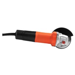 Úhlová bruska, elektrická bruska 114,3 mm, vysokorychlostní úhlové brusky s kabelem, 4,5 A, 12 000 ot./min. s nastavitelným krytem proti prachu pro broušení, řezání a odstraňování rzi kovů (kotouč není součástí balení) - miniatura 5