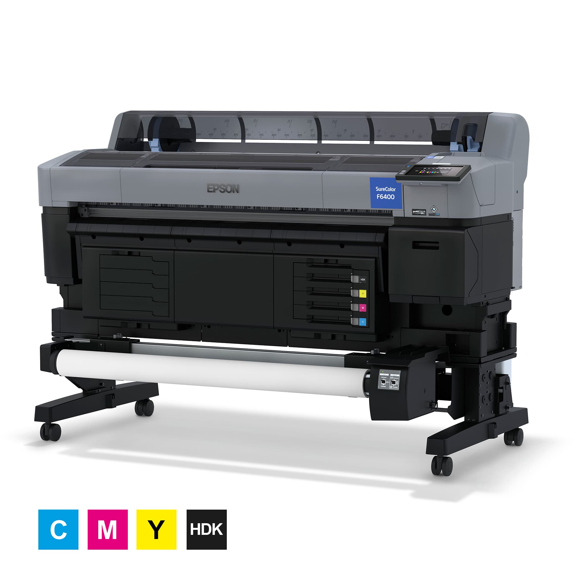 Epson SureColor SC-F6400, CMYK, maximální šířka tisku až 1118 mm, bez navíjecí jednotky