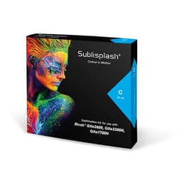 Sublisplash® pro Ricoh GXe2600/3300N/7700N, 31ml kazety, různé barvy - miniatura 2