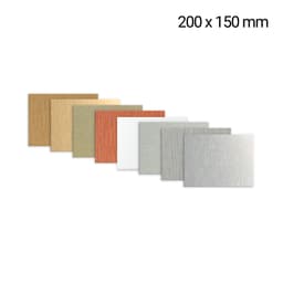 Hliníkový plech 150 x 200 mm, tloušťka 0,5 mm, různé barvy - miniatura 1