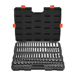 Sada nástrčných klíčů, 104 kusů, sada nástrčných klíčů 9,5 mm, metrická velikost od 6 do 24 mm, hluboké a standardní, sada nářadí pro mechaniky s úložným pouzdrem, chromovaná legovaná ocel CR-V, pro opravy automobilů - miniatura 2