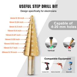 Sada hydraulického vyrážeče 10 tun, sada řezaček otvorů pro trubky 1/2" až 2", sady nástrojů KO s děrovačem, 6dílná, nástroje pro vyrážení plechů, pro hliník, mosaz, nerezovou ocel, sklolaminát a plast - miniatura 12