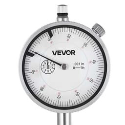 Úchylkoměr s 360° ohebným ramenem a 360° uzamykatelnými kleštěmi, přesnost 0,03 mm, rozsah 0–25,4 mm, profesionální pro seřizování strojů, měření úzkých ploch, úložné pouzdro - miniatura 5