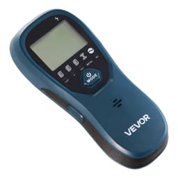 Detektor stěnových trámů, 5 v 1, elektronický detektor stěnových trámů s inteligentním senzorem, LCD displejem s vysokým rozlišením a zvukovým alarmem, pro střed a okraj kovu, AC dráty, trámy, trubky, modrý - miniatura 4