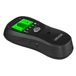 Detektor stěnových trámů, 5 v 1, elektronický detektor stěnových trámů s inteligentním senzorem, LCD displejem s vysokým rozlišením a zvukovým alarmem, pro střed a okraj kovu, AC dráty, trámy, trubky, černý - miniatura 3