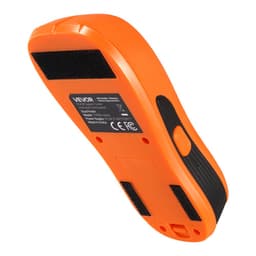 Detektor stěnových trámů, 5 v 1, elektronický detektor stěnových trámů s inteligentním senzorem, LCD displejem s vysokým rozlišením a zvukovým alarmem, pro střed a okraj kovu, AC dráty, trámy, trubky, oranžová - miniatura 12