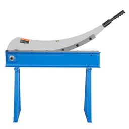 Ruční nůžky na plech 800 mm pro zpracování plechů, stolní řezačka s materiálem Q235, pro řemesla, silnou ocel, lis na válce s vysokou nosností pro stavitele, kutily. - miniatura 12