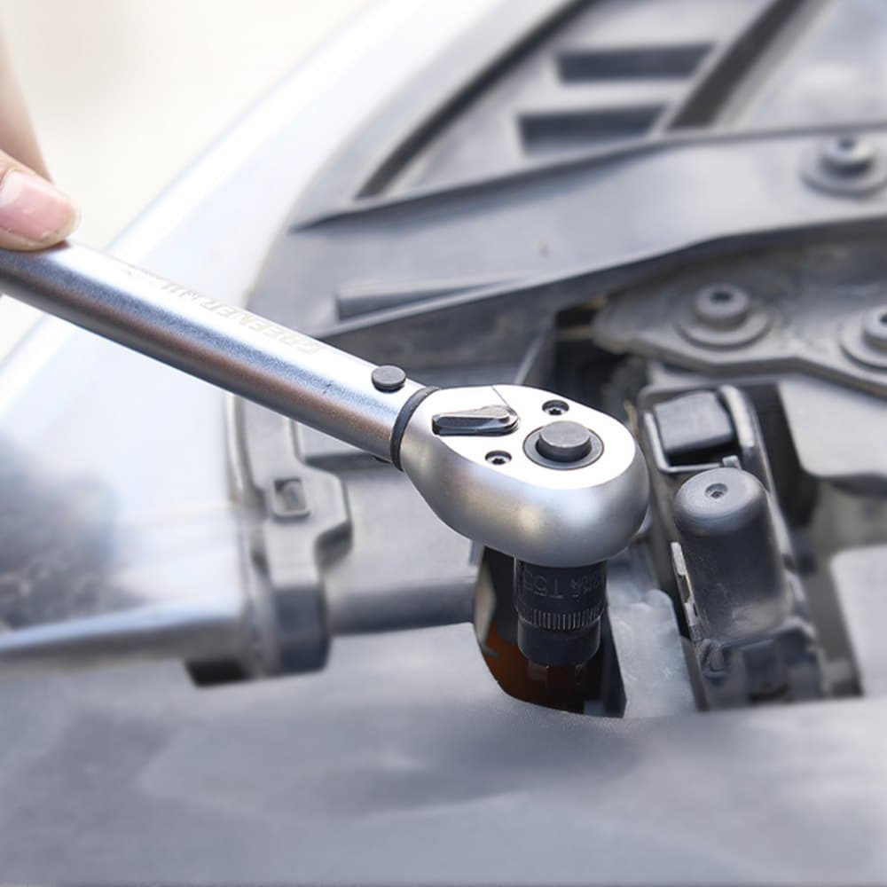 Sada bitů Torx a vnějších nástrčných klíčů Torx, 31dílná T8-T70 a E4-E24, legovaná ocel S2 a chrom-vadenová ocel, pohony 1/4 palce, 3/8 palce a 1/2 palce, s adaptérem a vylepšeným úložným pouzdrem, pro automobilový průmysl