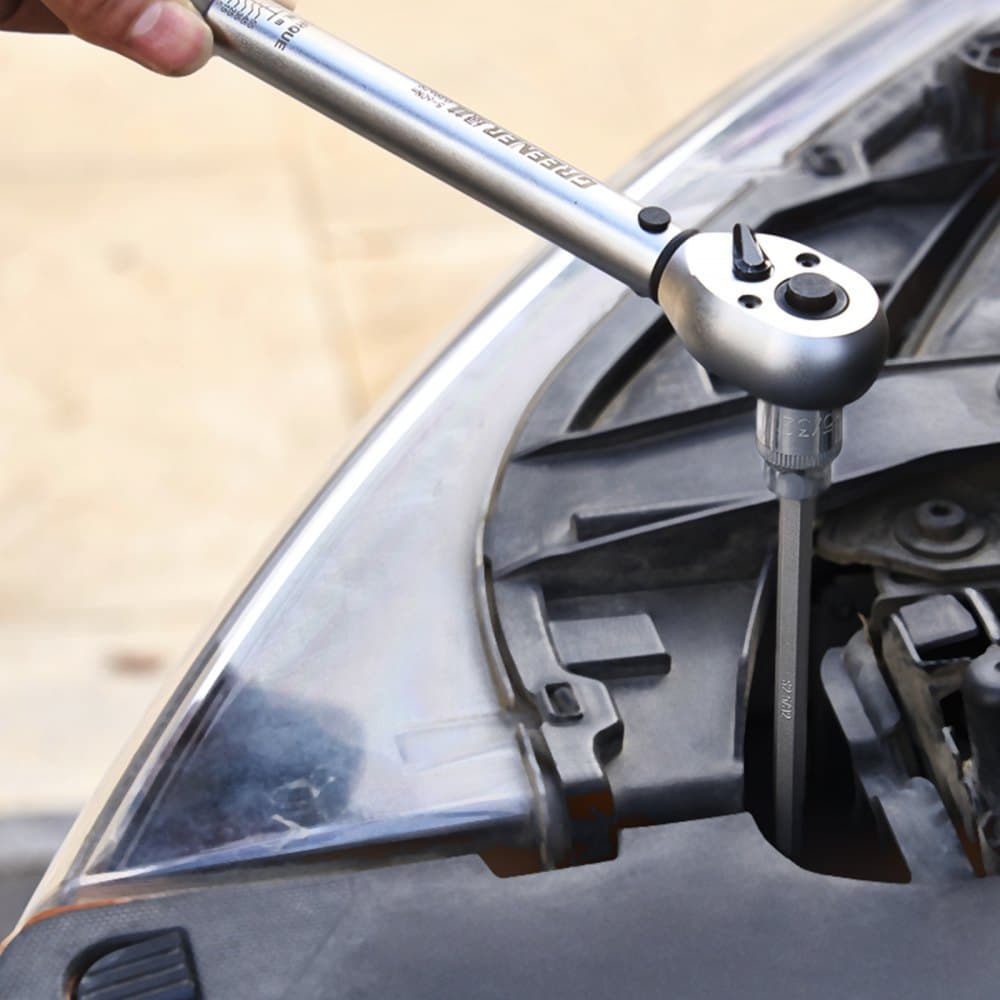 Sada extra dlouhých šestihranných bitů s vnitřním šestihranem, 18dílná, pohon 3/8 palce, legovaná ocel S2 a chrom-vaděčová ocel, standardní SAE a metrické rozměry 1/8 palce-3/8 palce, 3–12 mm, s vylepšeným úložným pouzdrem, pro mechaniky