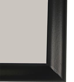 Nástěnná plaketa UNISUB lesklá bílá, 180 x 230 x 16 mm, barva rámu černá, 20 ks/karton - miniatura 4